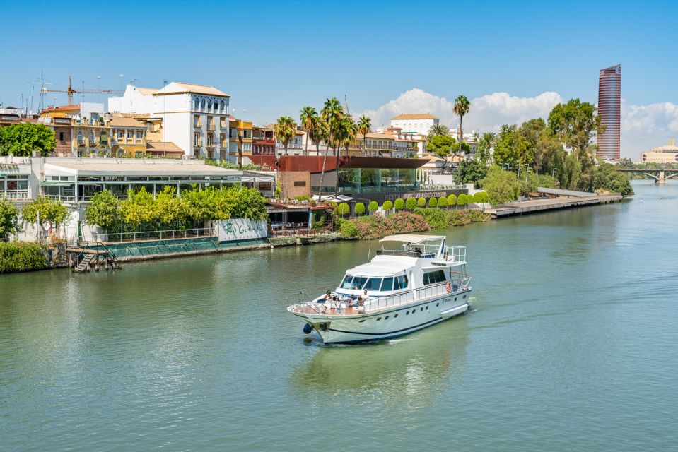 Dinnerkreuzfahrt Sevilla