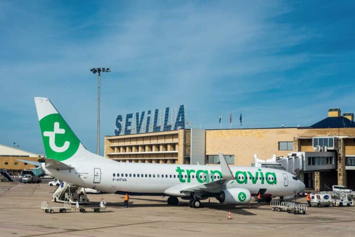 Flughafen Sevilla