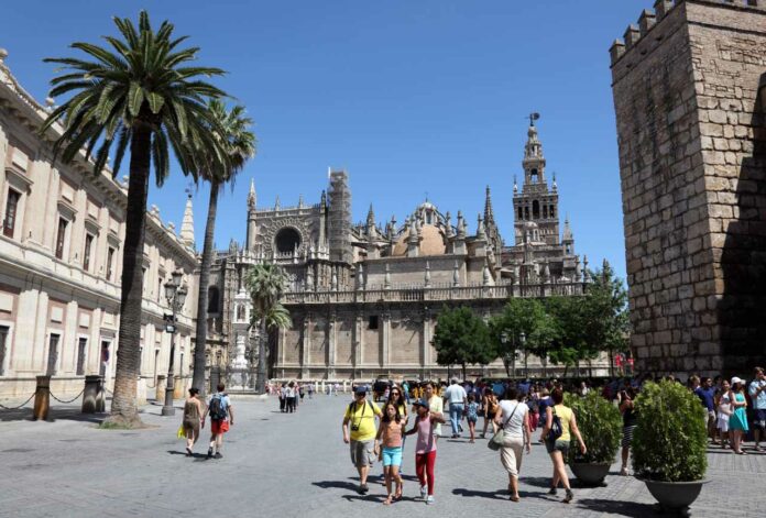 Kathedrale von Sevilla La Giralda