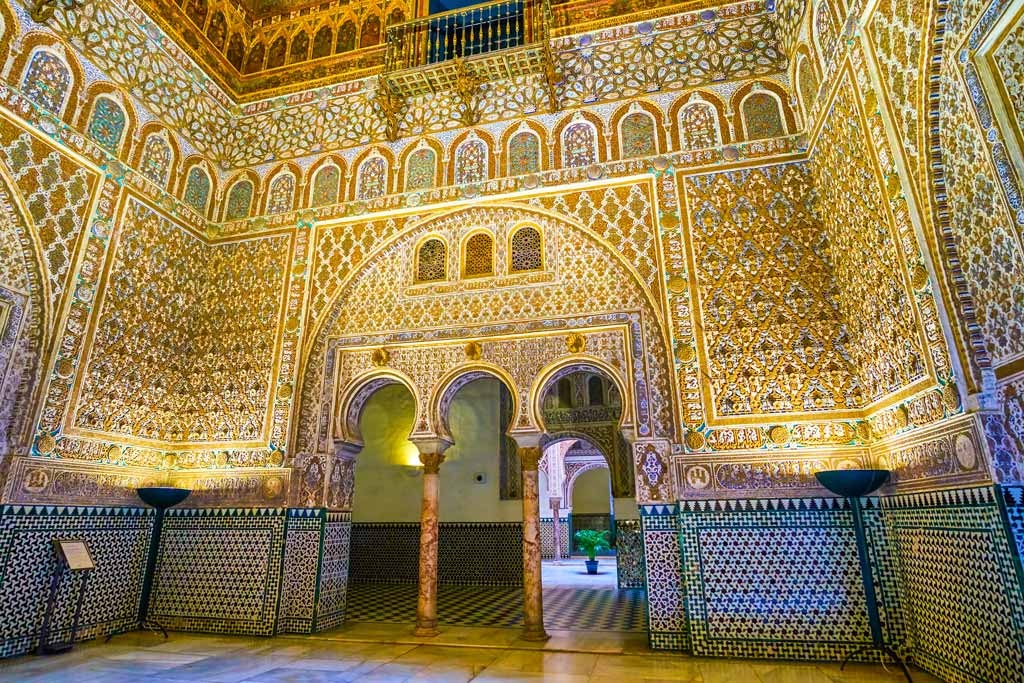 Salón de Embajadores Real Alcázar Sevilla