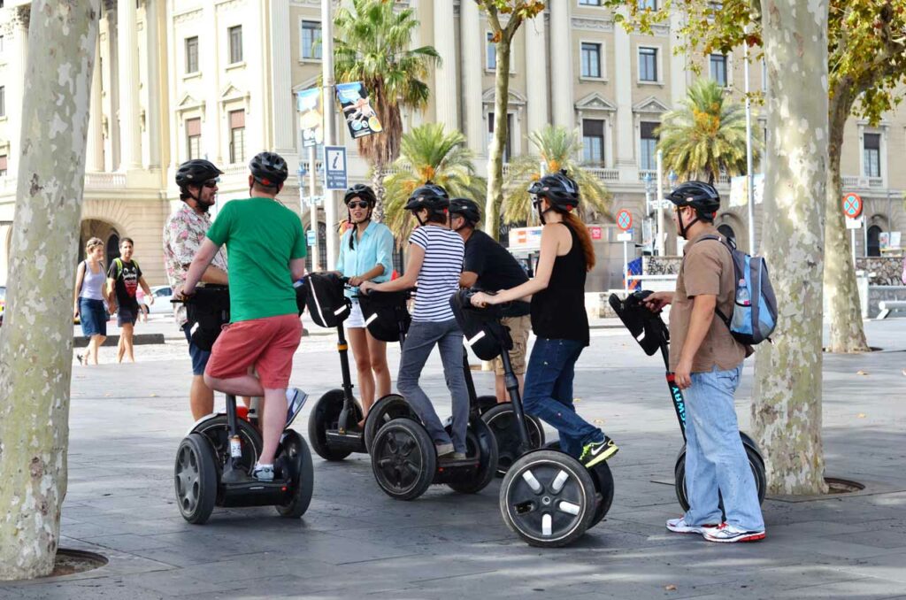 Segway Stadtrundfahrt Sevilla