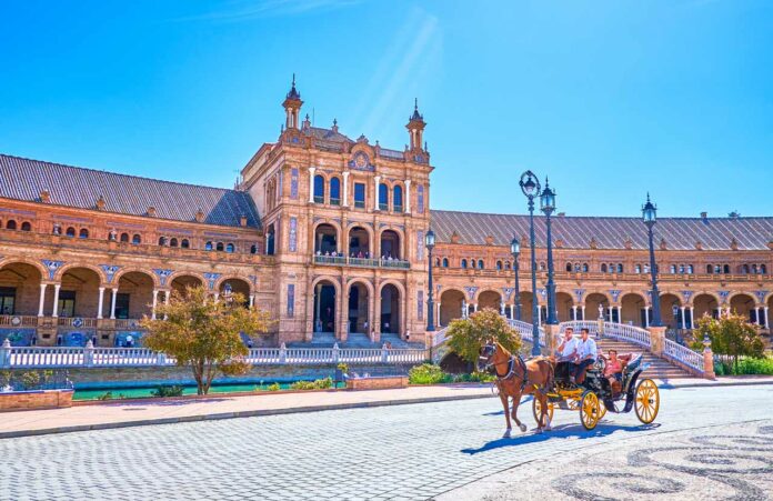 Sevilla Kutsche Stadtrundfahrt