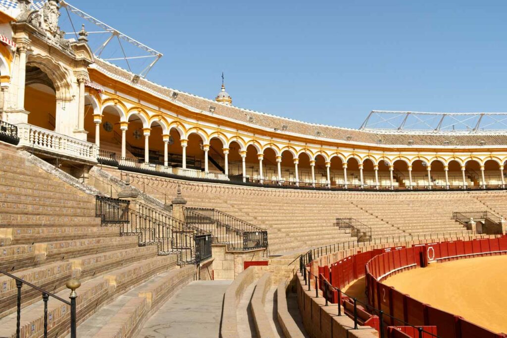 Stierkampfarena Plaza de Toros Sevilla