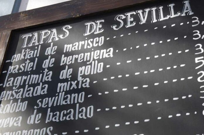 Tapas Bars und Restaurants in Sevilla